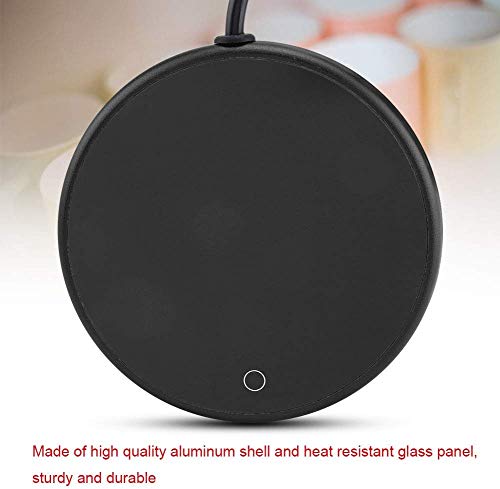 FTVOGUE - Calentador eléctrico de 220-240 V para taza de té, café y leche