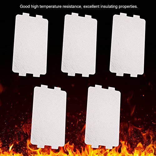 FTVOGUE - Juego de 5 Placas de Mica de Placas Repuesto para Hornos de Microondas