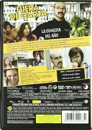 Fuera De Carta [DVD]