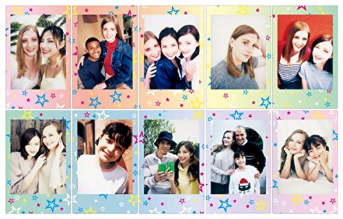 Fujifilm 16404193 - Colorfilm instax mini Star WW 1, película fotográfica instantánea (10 hojas per pack), estrellas