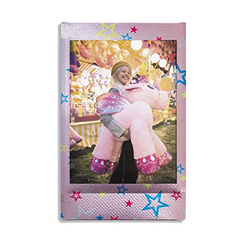 Fujifilm 16404193 - Colorfilm instax mini Star WW 1, película fotográfica instantánea (10 hojas per pack), estrellas