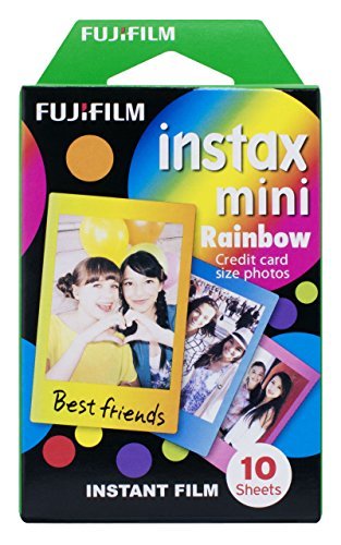 Fujifilm Instax mini Rainbow - Película instantánea