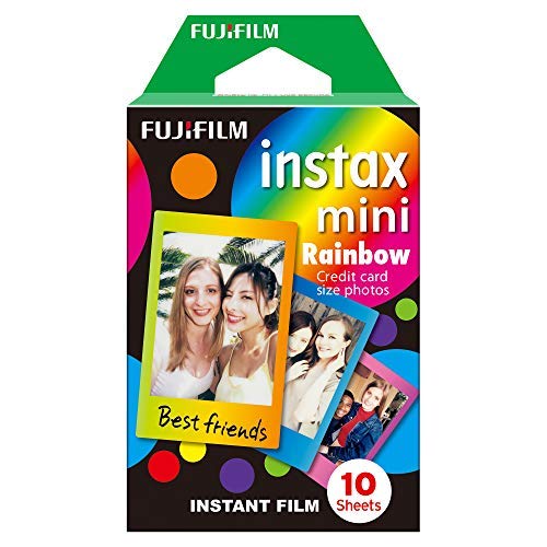 Fujifilm Instax mini Rainbow - Película instantánea