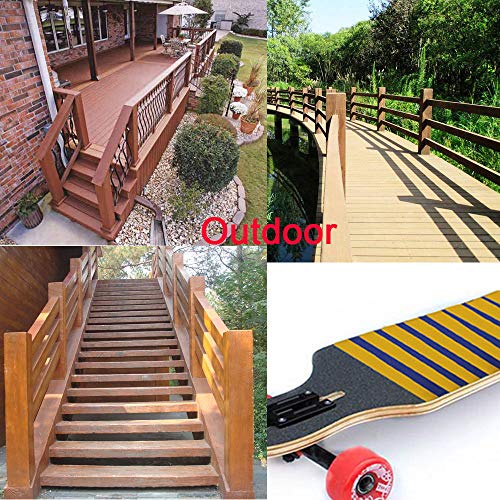 FULARR® 10M X 5CM Premium Transparente Antideslizante Cinta, Antideslizante Seguridad Cinta, Antideslizante Autoadhesiva Cinta, para Interiores y Exteriores