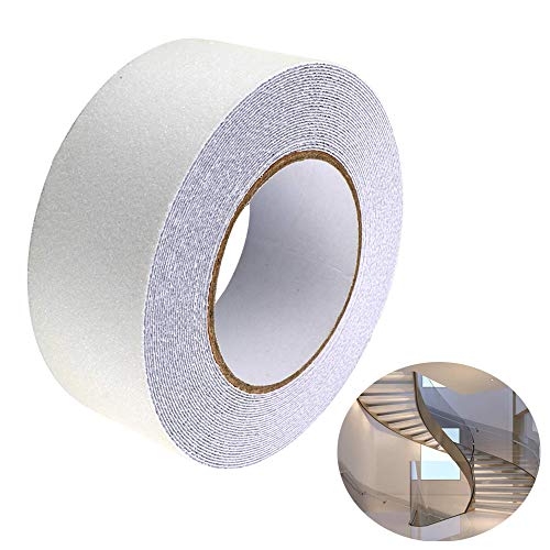 FULARR® 10M X 5CM Premium Transparente Antideslizante Cinta, Antideslizante Seguridad Cinta, Antideslizante Autoadhesiva Cinta, para Interiores y Exteriores