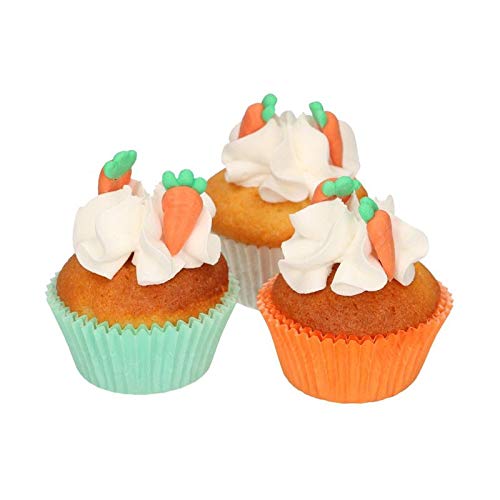 FunCakes - Decoración de azúcar con zanahorias (16 unidades)