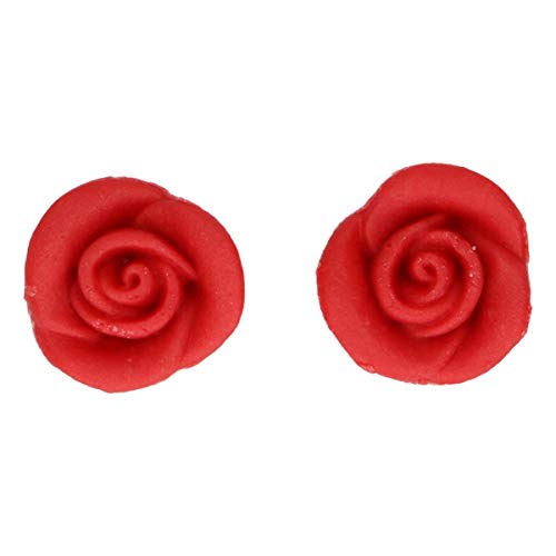 Funcakes - Decoraciones de Mazapán (Rosas Rojas)