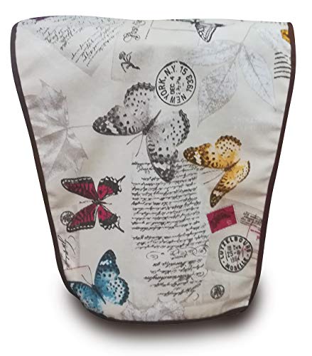 Funda antimanchas para Thermomix TM31 & TM5 & TM6 CON VAROMA Mariposas