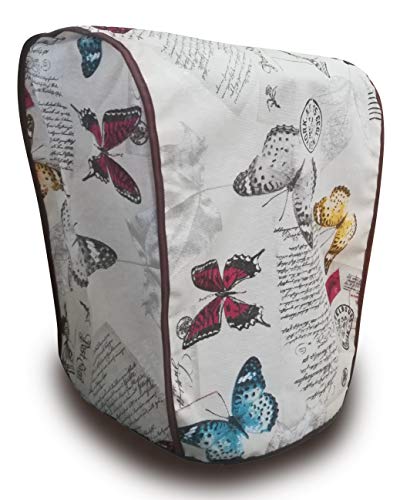 Funda antimanchas para Thermomix TM31 & TM5 & TM6 CON VAROMA Mariposas