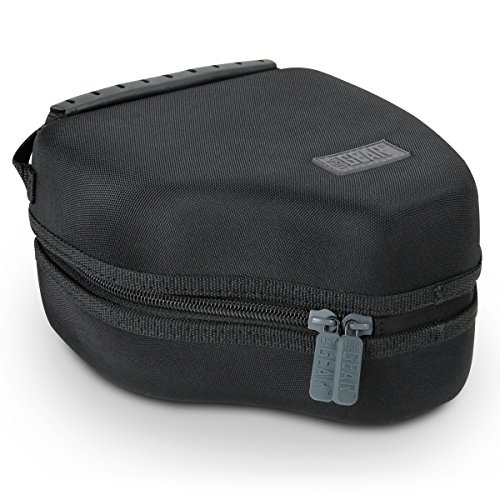 Funda para cámara réflex de Acceso rápido con protección EVA Moldeada, Interior Acolchado, Enganche de cinturón y asa recubierta de Goma de USA Gear - Compatible con Nikon,Canon,Sony,Pentax y más.