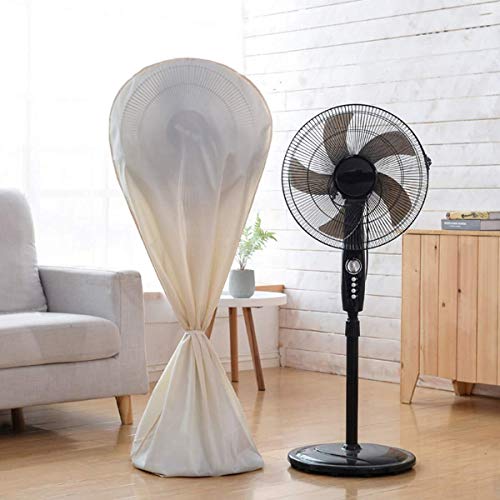 Funda Para Ventilador,De Pie Fans A Prueba De Polvo De La Cubierta,Impermeable Cubierta Del Piso Del Ventilador Del Ventilador De Polvo Electrodomésticos Cubierta Del Ventilador Eléctrico De Polvo