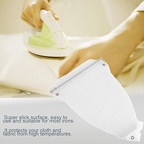 Funda protectora de hierro para zapatos, evita que la placa de hierro del hogar sea reutilizable, pieza de repuesto para plancha eléctrica