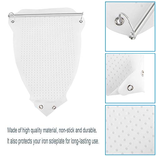 Funda protectora de hierro para zapatos, evita que la placa de hierro del hogar sea reutilizable, pieza de repuesto para plancha eléctrica