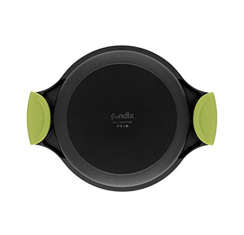 Fundix - Cacerola Baja Inducción 28 cm Con Tapadera