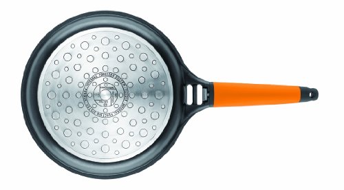 Fundix - Sartén Inducción Mango Naranja 16 cm