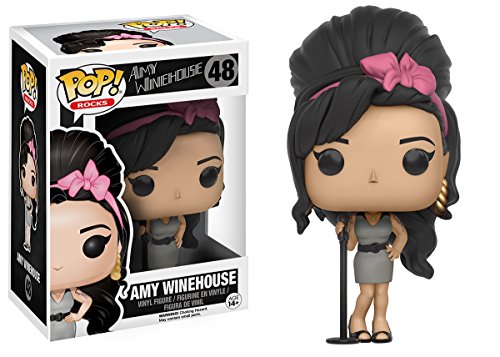 Funko - POP! Vinilo Colección Rocks - Figura Amy Winehouse (10685)