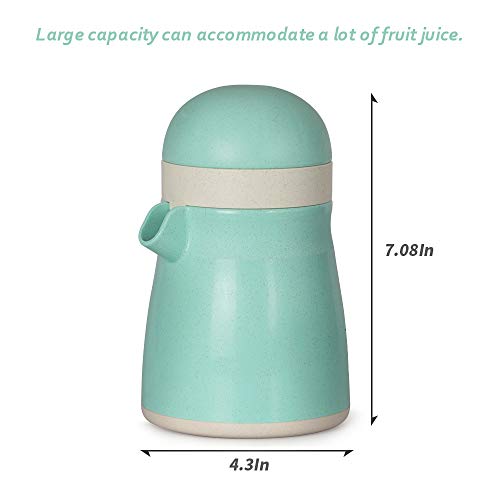 Funria m-312 - Exprimidor manual de limón, exprimidor de cítricos, naranja, sin BPA, apto para lavavajillas