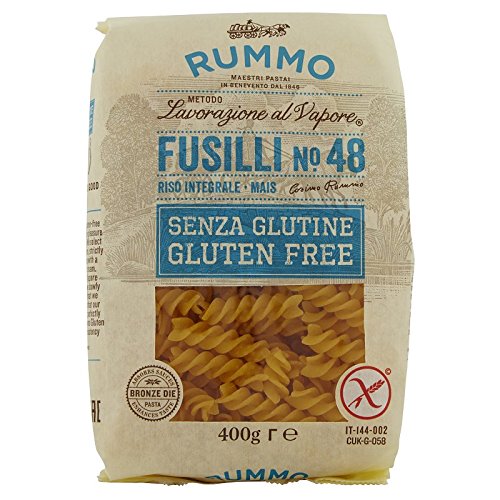 Fusilli Sin Gluten Rummo 400 G
