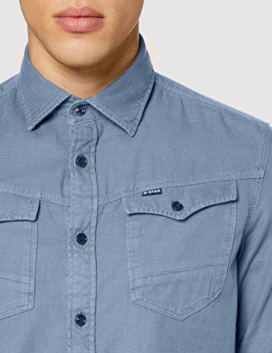 G-STAR RAW ARC 3D Slim Shirt Jeans, Azul (Delft 7647 – 825), M para Hombre