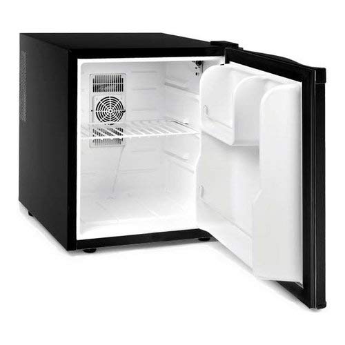 G3Ferrari G90042 - Frigorífico semiconductor, 50 W, 42 litros, acero, negro