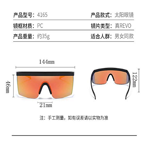 Gafas de Sol XCEG, Protectoras para Exteriores, Almohadillas nasales de Silicona Multicolor, más Gafas de Sol Deportivas de Membrana, Marco Blanco de Porcelana para conducción, Verdadero Verde RV