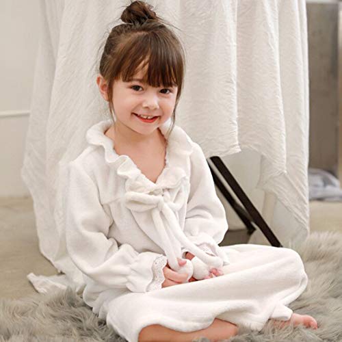 Gaga city Camisón Franela Full Length para Niñas Mujer Ropa de Dormir Vintage - Pijama a Juego Niña y Madre