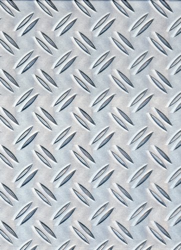 GAH-ALBERTS 466725 - Estructura de chapa - corrugado estampado, aluminio, 300 X 1000 X 1.5 Mm