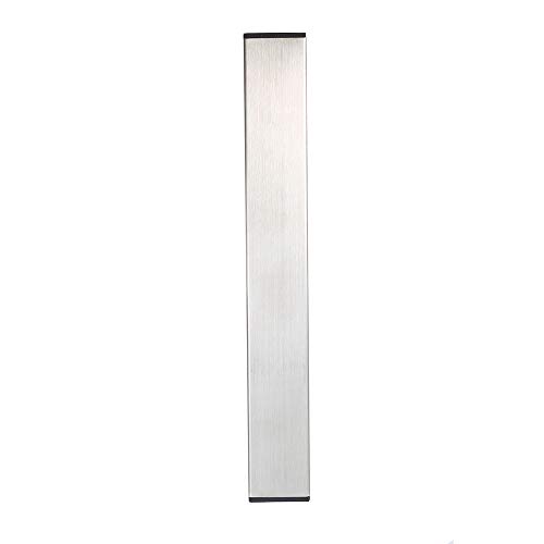 Galapara Sujetador de Cuchillo,Soporte para Cuchillos Cuchillo para Estante Cuchillo Tira Utensilio Soporte Colgante y magnético para el Almacenamiento de Cuchillos de Cocina, Utensilios de Metal