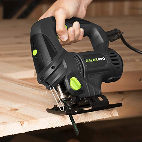 GALAX PRO 8 Piezas de Hoja de Sierra Sable, Fabricado con HCS/HSS/BIM, Cuchillas Surtidas para Corte de Madera, Plástico y Metal
