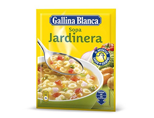 Gallina Blanca - Sopa Jardinera