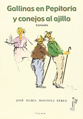 Gallinas en pepitoria y conejos al ajillo (talia de teatro)