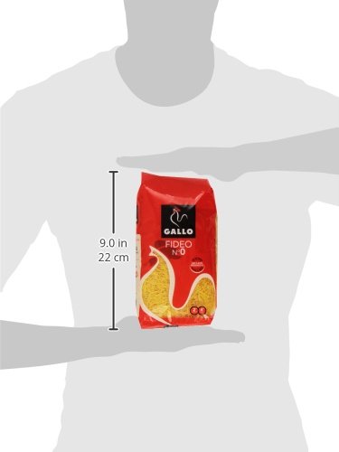 Gallo - corta - Fideo No.0 - 500 grs