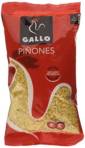 Gallo - Pastas Piñones, Paquete 250 g - [Pack de 12]