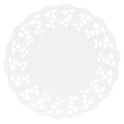 García de Pou Blondas pastelería, Papel, Blanco, 11,5 cm de diámetro, 250