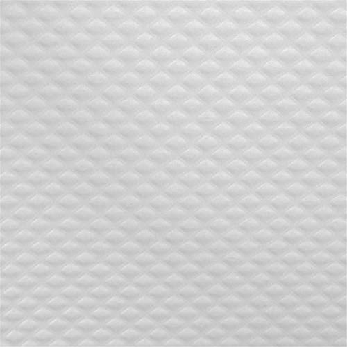 García de Pou Mantel de Papel en Rollo, Celulosa, Blanco, 100 x 1.2 m