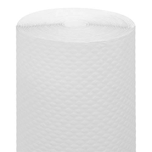 García de Pou Mantel de Papel en Rollo, Celulosa, Blanco, 100 x 1.2 m