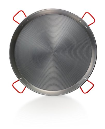GARCIMA 5020078 Paellera Valenciana de 100 cm. Pulida para 85 Personas