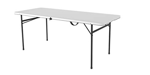 Gardiun NT1800 - Mesa plegable portátil Koln 180 182x76x73 cm