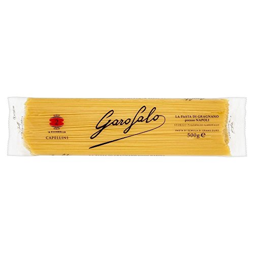 Garofalo Capellini Pasta De Cabello De Ángel (500g) (Paquete de 2)