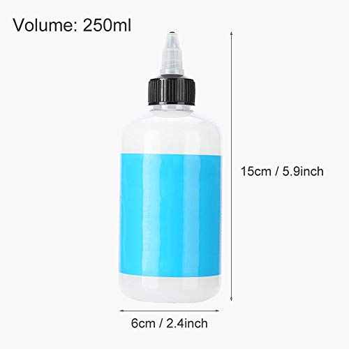 Gel de transferencia para tatuajes, Solución de transferencia de tatuajes profesional de 250 ml Gel Plantilla Crema Imprimación, Pomada segura de larga duración Arte corporal para tatuajes