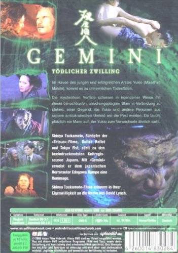Gemini - Tödlicher Zwilling [Alemania] [DVD]
