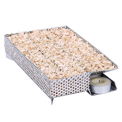 Generador de humo frío BBQ-TORO de acero inoxidable V2A, ahumador de alimentos