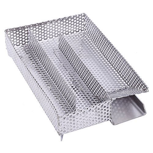 Generador de humo frío BBQ-TORO de acero inoxidable V2A, ahumador de alimentos
