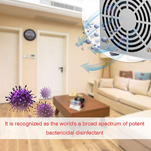 Generador de ozono 24g,purificador de aire ozono desodorizador,ozonizador de aire para hogar/domestico