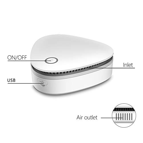 Generador de ozono para hogar/coche portatil,mini purificador de aire ozono,purificadores aire ozono domestico,ozonizador de aire para hogar/zapatero/refrigerador