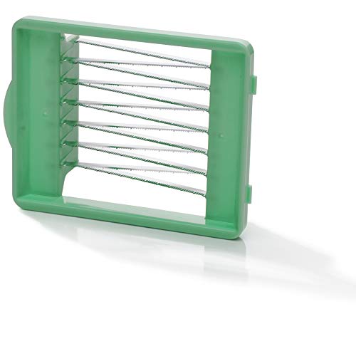 Genius Nicer Dicer Chef (15 piezas) | Cortador de frutas, verduras, cebolla, picadora, rallador de verduras, mandolina