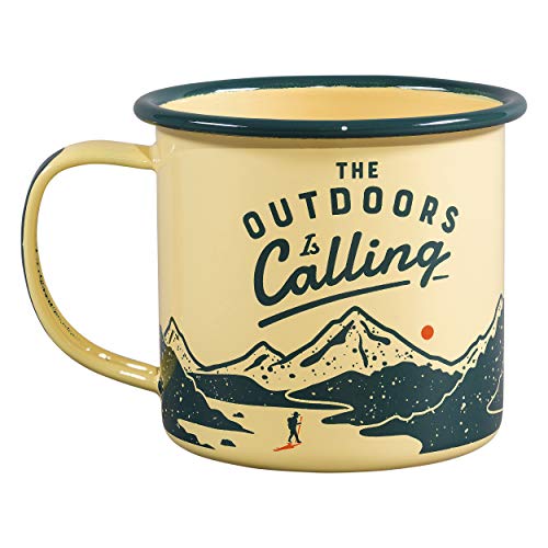 Gentlemen's Hardware GEN321 - Taza esmaltada, color amarillo