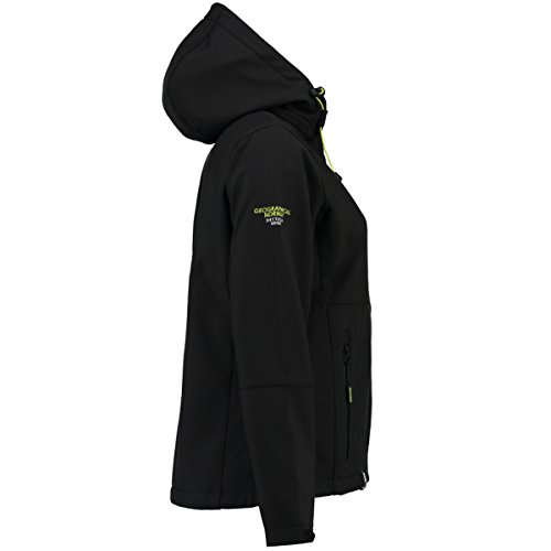 Geographical Norway TEHOUDA Lady ASSORT A Chaqueta deportiva, Negro (Black), XL para Mujer