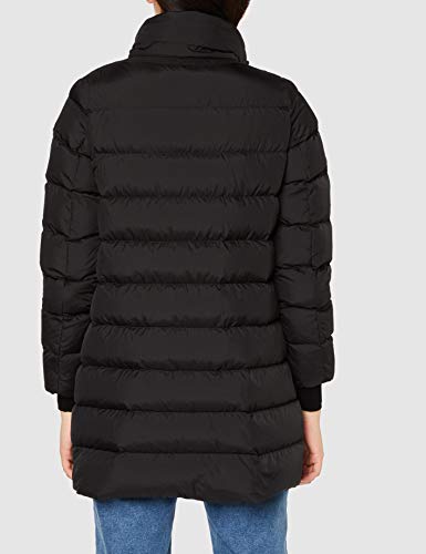 Geox W Adrya U Parka, Negro (Black F9000), 42 para Mujer