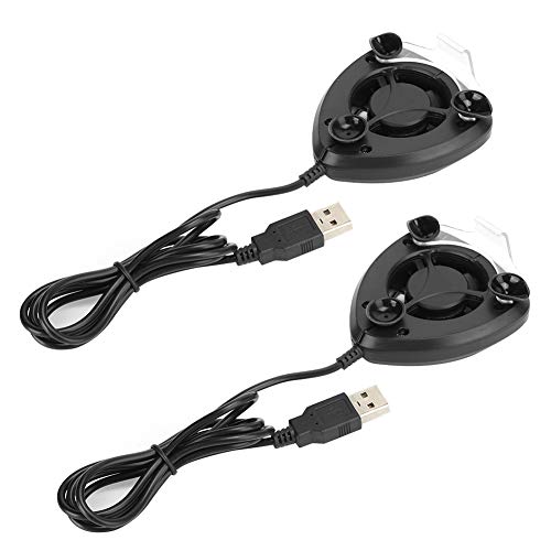 Gerioie Enfriador de teléfono Celular liviano y práctico, Enfriador de teléfono Celular de Alta Velocidad, protección contra sobrecalentamiento, Fuerte Rendimiento de disipación de Calor para(Black)